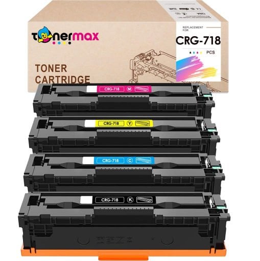 Canon CRG-718 Renkli Tonerler